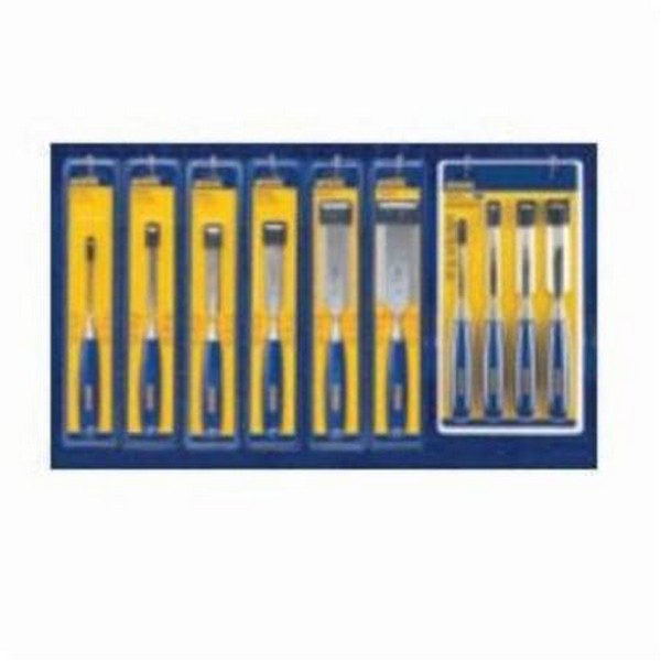 Chisel Woodworking Plan-O-Gram, 7 Piece, Plan-O-Gram Tool Storage Type, Yes Tool Storage Included, 2 ft H x 2 ft W