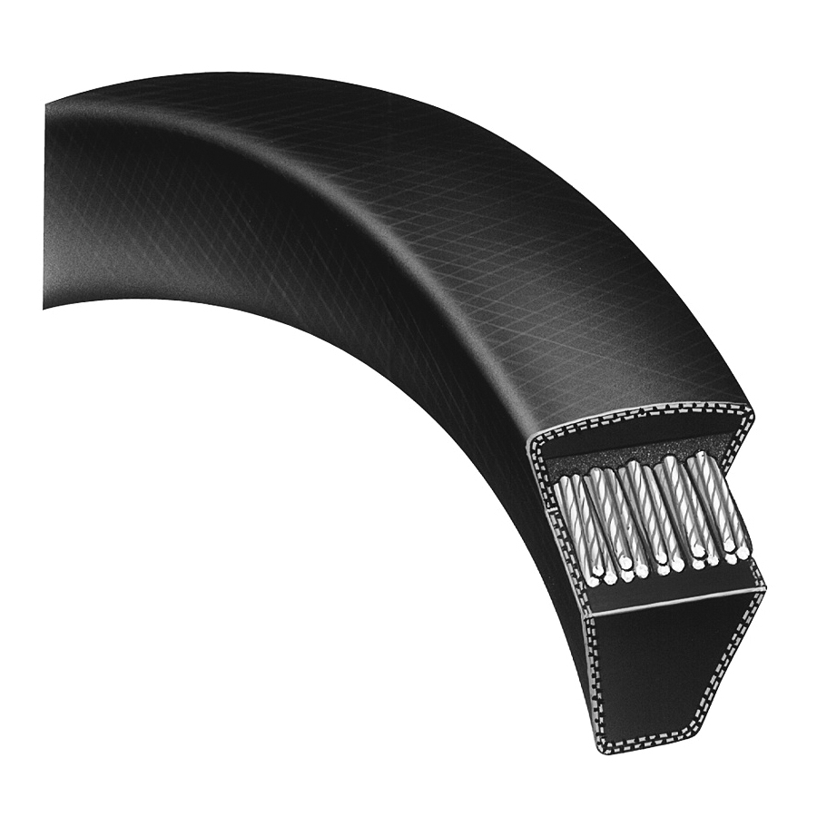 V-Belt, Classical, SPB Section, 16 mm Top Width, 2720 mm Outside Length, 13.5 mm Thickness, Banprene® Impregnated Fabric, Polyester Reinforced