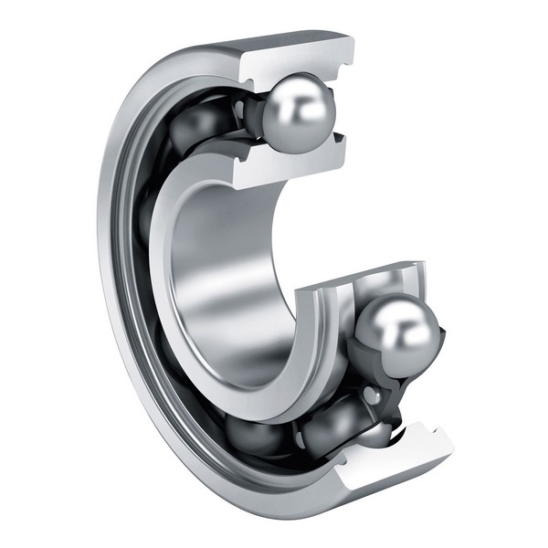 Deep Groove Ball Bearing, Series: 160, 120 mm Bore, 180 mm OD, 1 Rows, 19 mm Width, Open Closure, 65000 N Load, Sheet Steel Cage, 5200 rpm Maximum, -30 to 150 °C