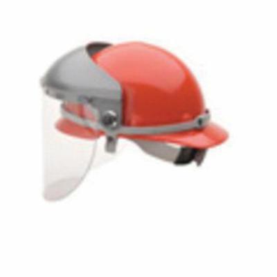 Faceshield Headgear, Partial Crown, Gray, Noryl, For Use With: Protective Caps, F400 4 in Crown with Adjustable 5000 Speedy Loop, Attach to Cap series Hard Hats, Speedy-Loop™ Adjustment