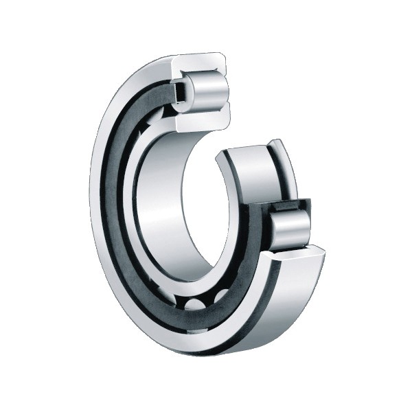 Cylindrical Roller Bearing, Separable, Series: NU2-E, 70 mm Bore, 125 mm OD, 1 Rows, 24 mm Width, 141000 N Load, Sheet Steel Cage, 6800 rpm Maximum, -30 to 150 °C