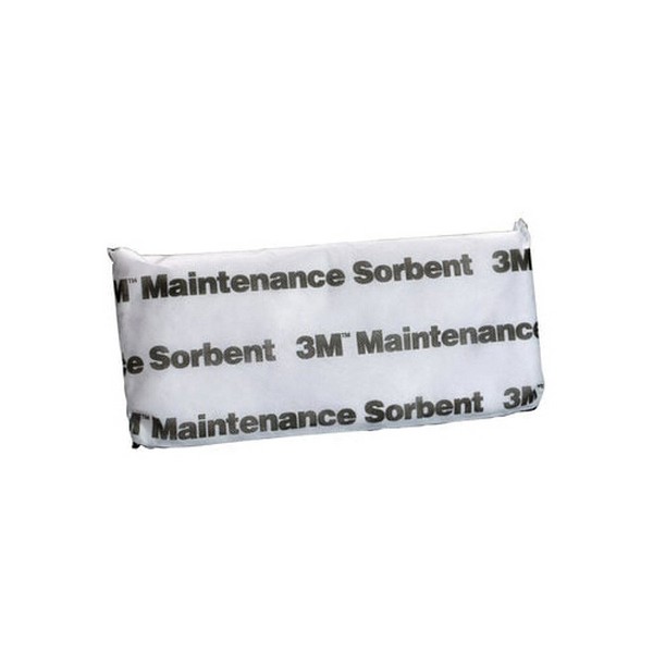 Maintenance Sorbent Pillows, 177 mm Width, 380 mm Length, 16/Case