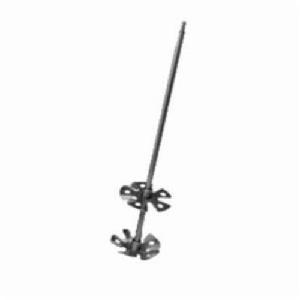 Jiffler Mixer, 3-1/2 in Diameter Mixer, 16 in Length, Steel