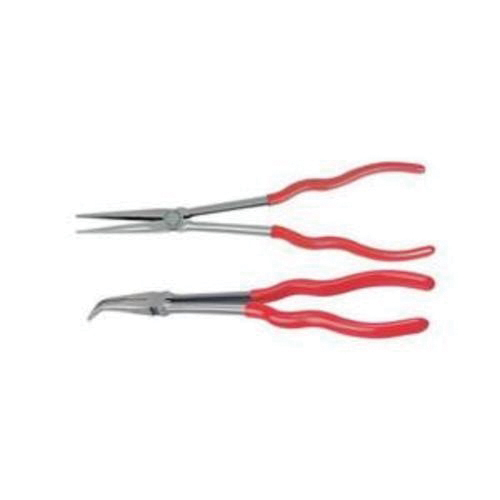 2PC ASME Spec Plier Set Red Handle