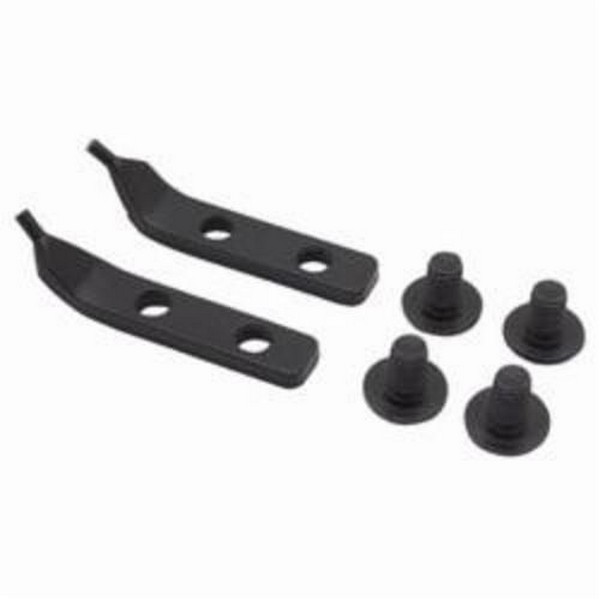 Replacement Tip Set, Angle, For Use With: J364 Retaining Ring Plier and J365 Retaining Ring Plier, 45˚, 0.12 in, Alloy Steel