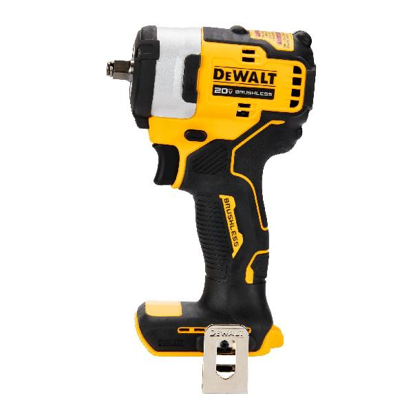 Impact Wrench, Cordless, Bare Tool/Kit: Kit, 3/8 in Drive, Up to 250 ft-lb Torque, 20 V, Battery Included: No, 5.2 in Overall Length