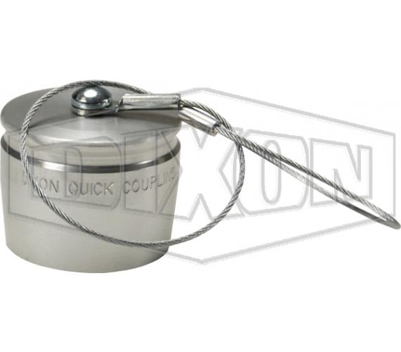 Dust Cap, Series: ST Series, 2 in Nominal, Aluminum