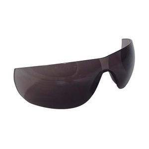 Replacement Lens, Anti-Fog Lens Coating, Smoke Lens, Polycarbonate Lens, For Use With: DG1-21 Foam Lined Safety Goggles