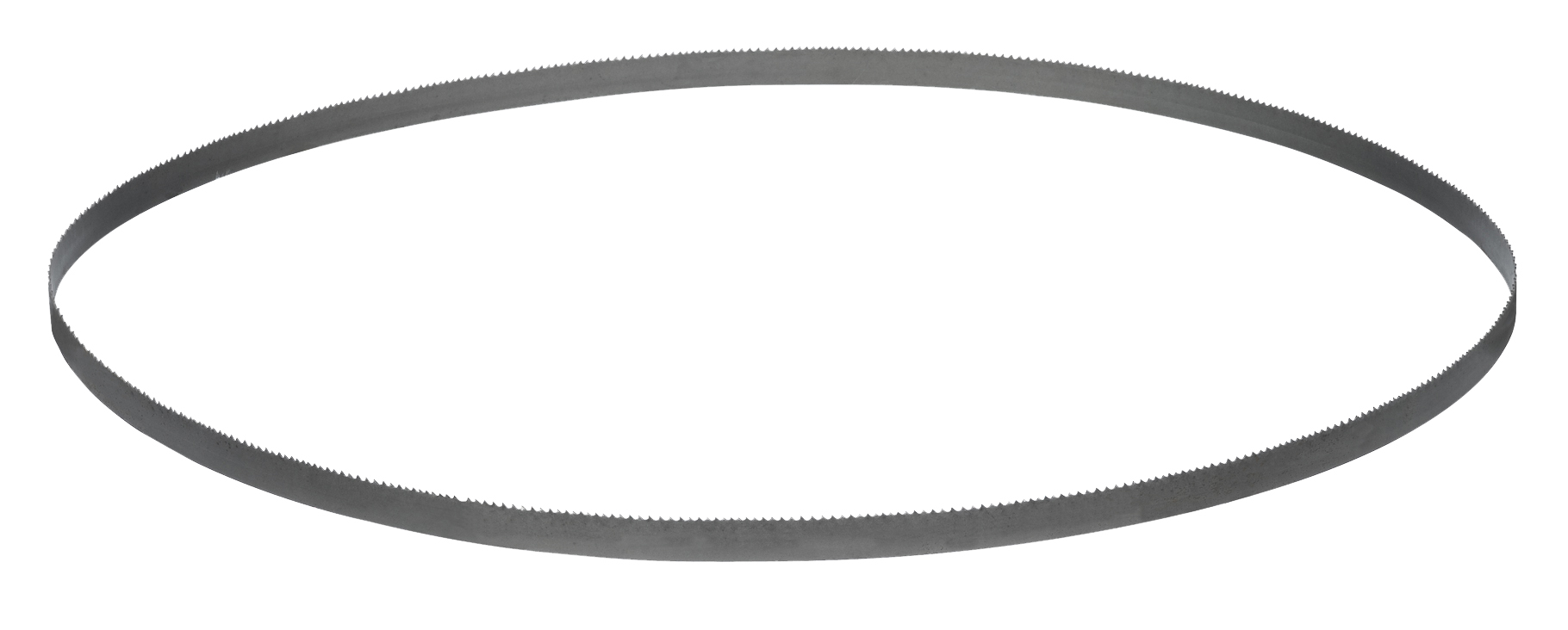 Maximum Performance Shatter-Resistant Portable Band Saw Blade, Maximum Performance Shatter-Resistant, 44-7/8 in Length, 1/2 in Width, 0.025 in Thickness, 14/18 TPI, Tuff-Tooth™ Teeth, M42 Carbide Cutting Edge, Bi-Metal Body, Cutting Capacity: 1/8 to