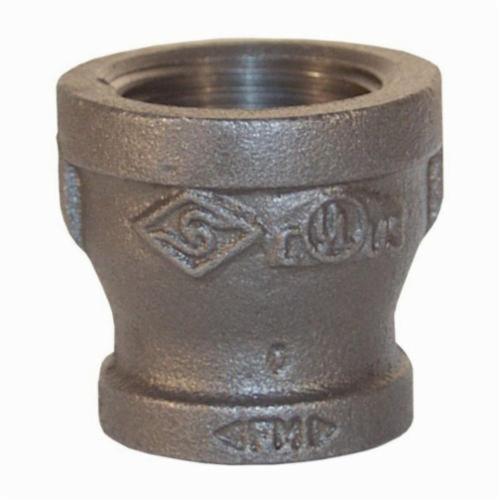 Bell Reducer, Reducing Coupling Fitting/Connector, 3 x 1 Inch Nominal, FNPT End Style, Iron