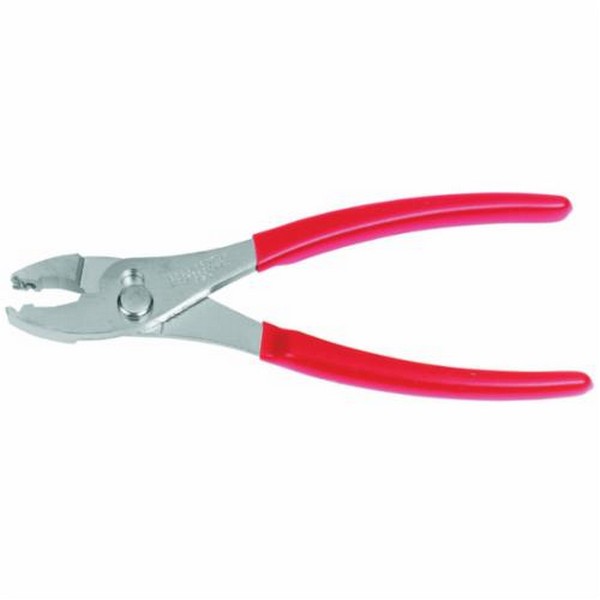 Hose Clamp Plier, 7-3/4 in Overall Length, 2-Position Jaw, Plastisol Grip Handle