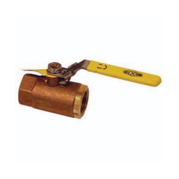 Ball Valve, Safety Vented, Series: BBV, 1 Inch Nominal, FNPT, 600 psi, Standard Port, Media: Air, Chromium Plated Ball, Bronze Body, RTFE, Domestic