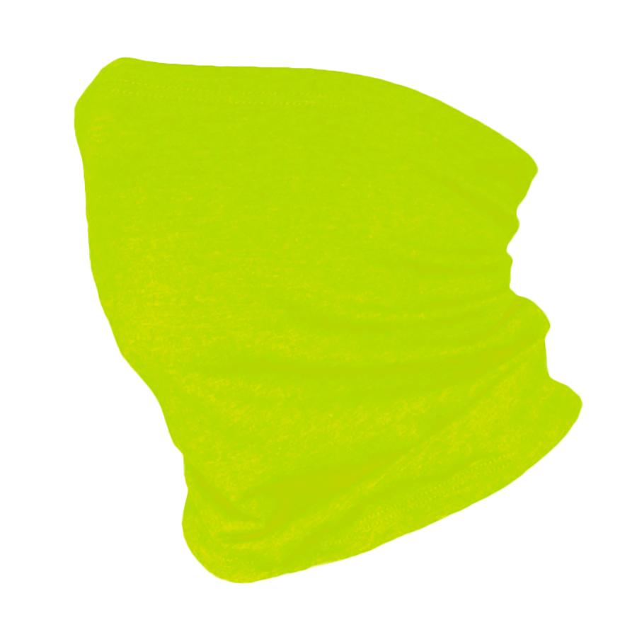 Neck Gaiter, Protection, Series: NS163G, One Size, Hi-Viz Green, Polyester