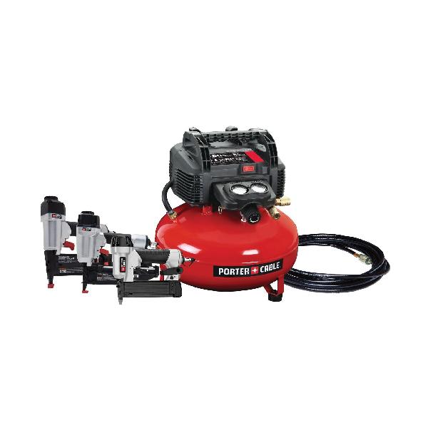 Power Tool Combination Kit, Tool/Kit: Kit, Specifications: 6 gal Tank