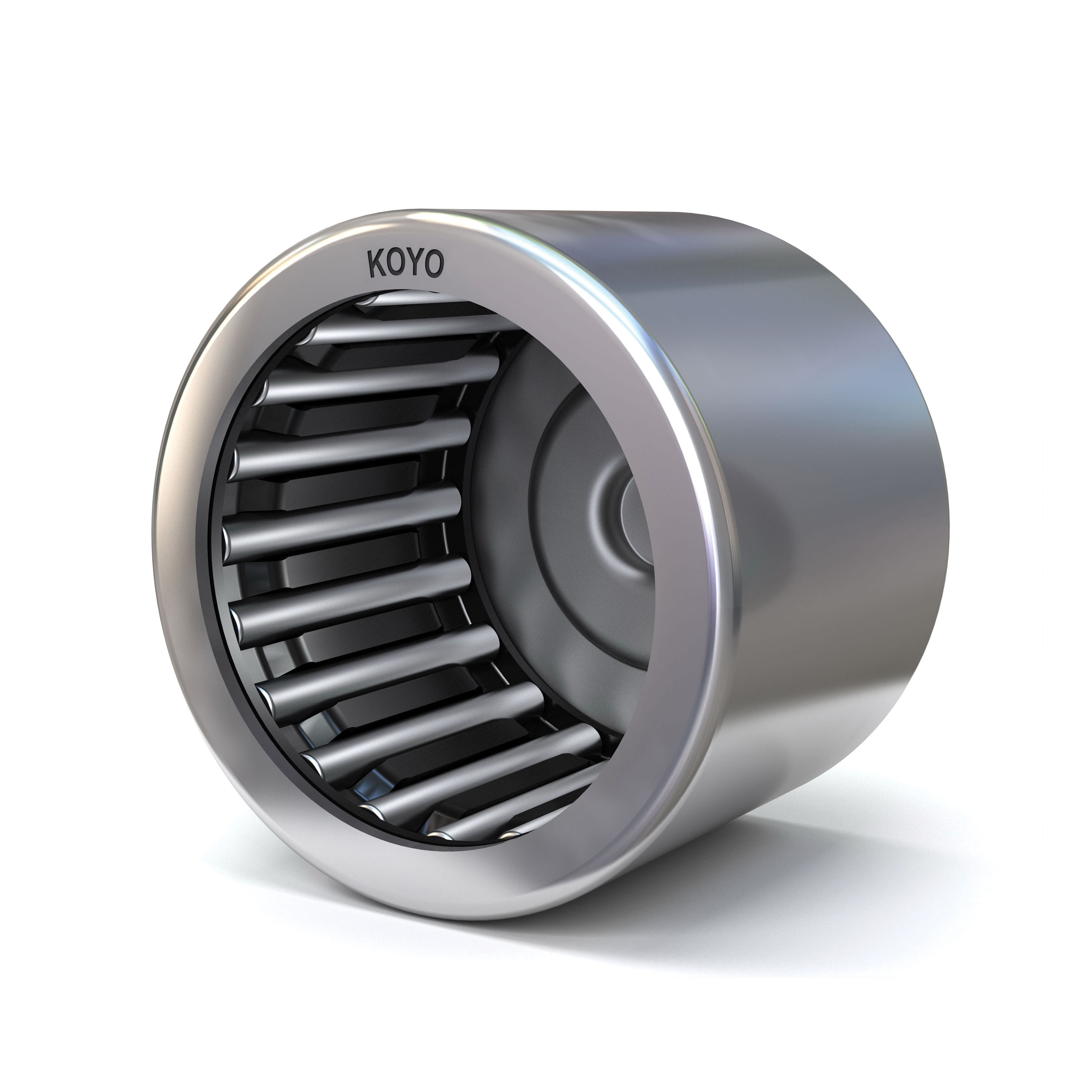 Drawn Cup Needle Roller Bearing, Caged Closed One End Round Bore, Series: BK Metric Series, 25 mm Bore, 32 mm Outside Diameter, 1 Row, 26 mm Width, Single Sealed Closure, 25.7 kN Dynamic/44.4 kN Static Load, Carbon Steel Bearing, Steel Cage, 8500 RPM Grease/13000 RPM Oil Maximum, -30 to 110 °C