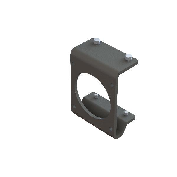 Mounting Kit, For Use With: 180 Series Model 182, 185 Single Reduction Worm Gear Reducer, Model 1802, 1805 Double Reduction Worm Gear Reducer and Worm Speed Reducer, Steel