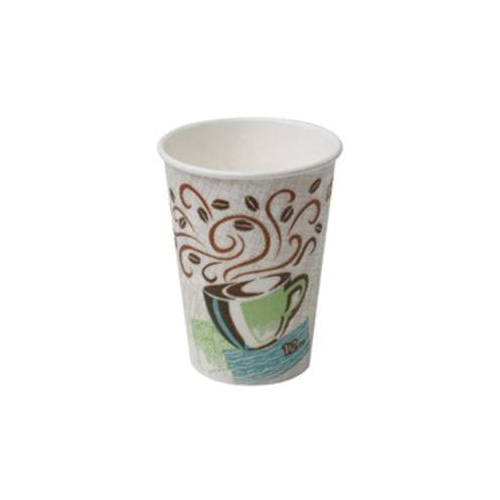 Drink Cup, Hot Insulated, Series: Foodservice PerfecTouch®, 12 oz Capacity, Paper, Coffee Haze