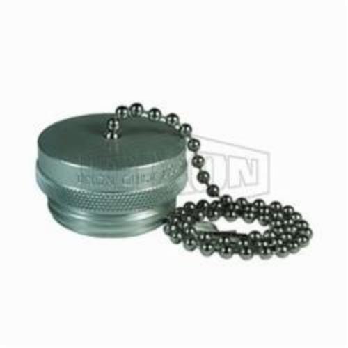 Dust Plug, Wing Style Interchange Quick-Connect, Series: WS Series, 1 Inch Nominal, Aluminum, Domestic