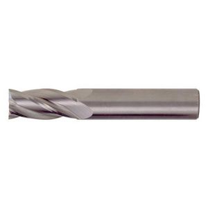 End Mill, Center Cutting Extra Long Length General Purpose Single End Square Nose, Series: CEM-SE-4, 3/4 in Diameter Cutter, 6 in Overall Length, 3 in Length of Cut, 4 Flutes, Spiral Flute, 3/4 in Shank Diameter, Right Hand Cutting Direction, 30 deg