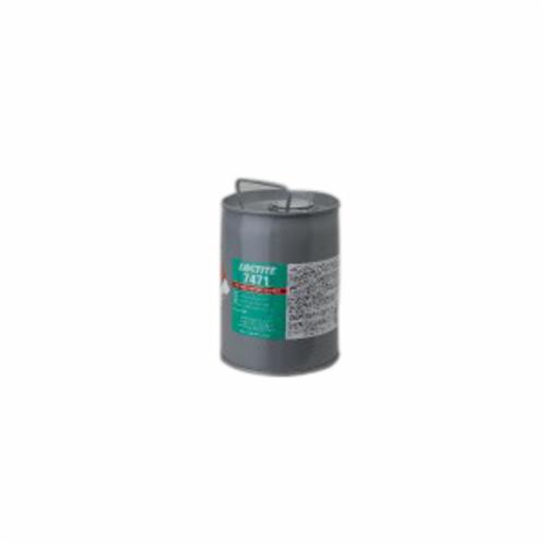 Adhesive Primer, 1-Part Very Low Viscosity, Series: Primer T™ SF 7471™, Can Container, 1 gal Container, 70 s Drying, Amber to Yellowish, 0.79530000000000001 Specific Gravity, 106 g/L VOC, 2 cPs at 77 deg F Viscosity, Applicable Materials: Metal