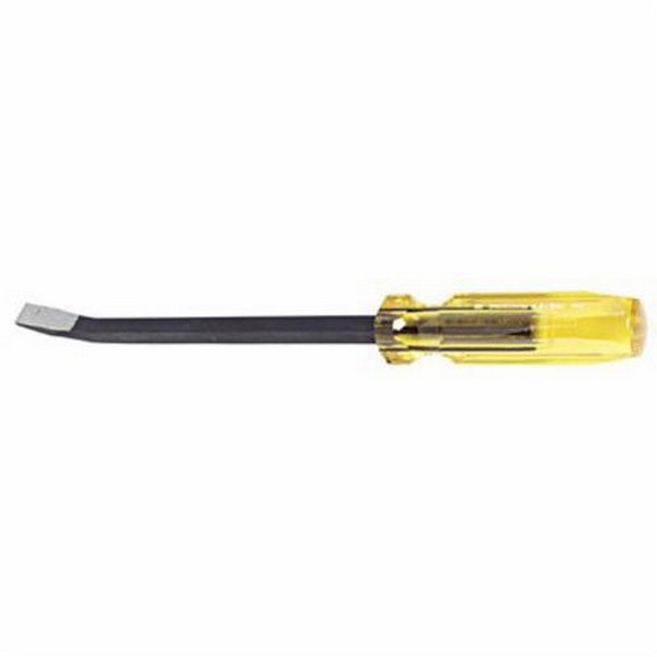 Pry Bar, Aligning, Curved/Offset Chisel, 3/4 in Tip Width, 32 in Overall Length, 3/4 in Overall Width, 1/2 in Dia, 4-Sided Large, Acetate Handle, High Alloy Steel, Black Oxide