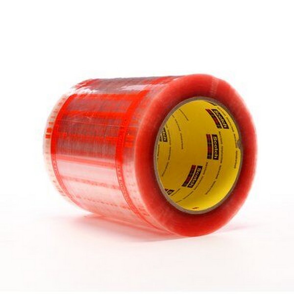 Pouch Tape Sheet, Industrial, 6 Inch Length, 5 Inch Width, Legend: DOCUMENTS ENCLOSED, Synthetic Rubber Adhesive, Orange