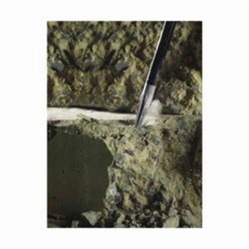Bull Point Chisel, For Use With: All Brands of Chipping Hammer Drills, 16 in Overall Length, Specifications: 1 in Dia, Steel