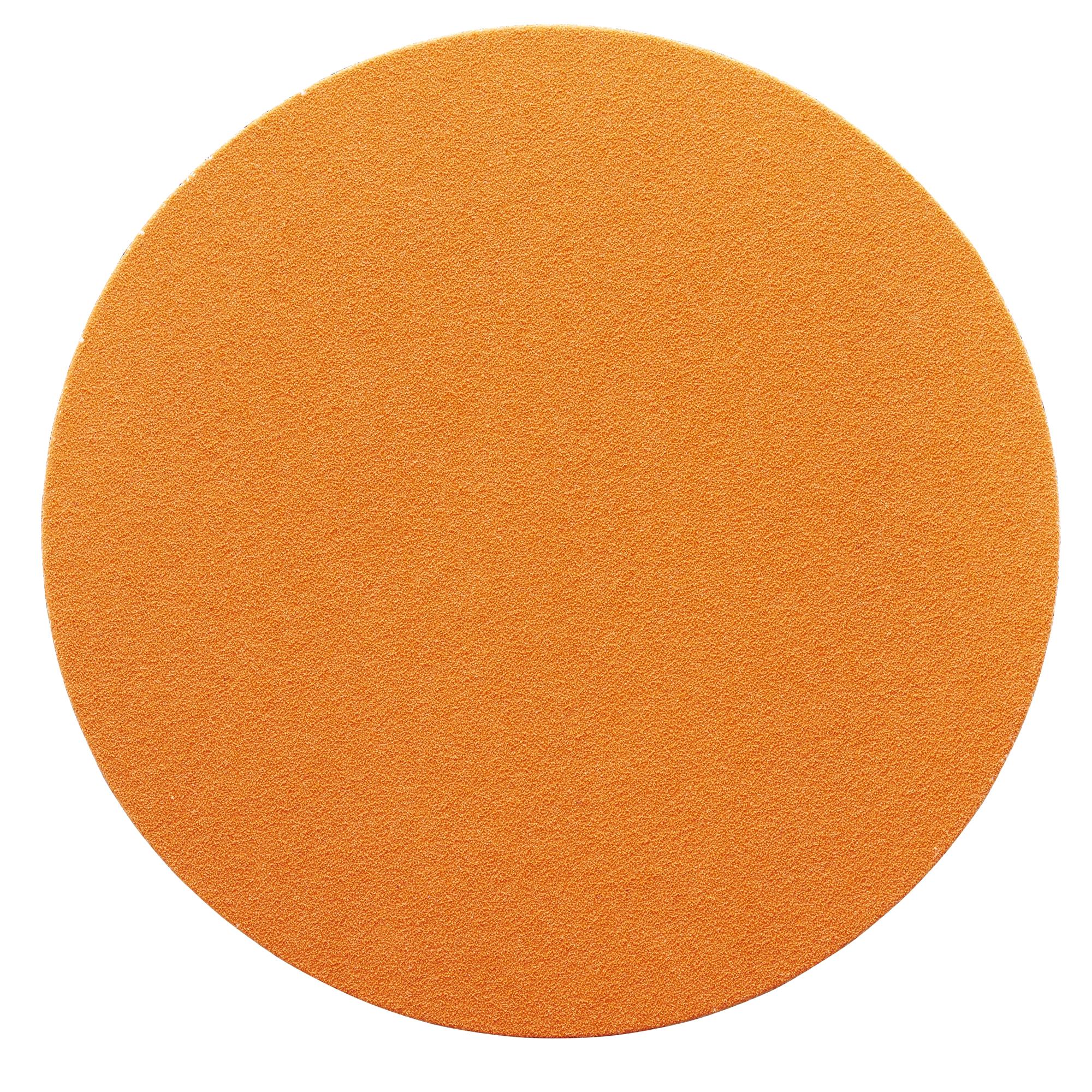 Hook and Loop Disc, Floor Sanding, Series: H995P, 7 in Diameter Disc, P120 Grit, Medium Grade, Ceramic Alumina Abrasive, Paper Backing, F-Weight Backing Weight