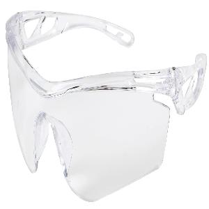 Safety Glasses, Series: Checklite® 4, MAX6® Anti-Fog Lens Coating, Clear Lens, Hollowed Out/Lightweight Frame, Hybrid Temple, Specifications Met: ANSI Z87+/Z87.1