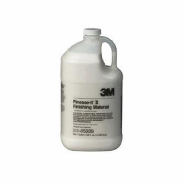 Machine Polish, 1 gal, Liquid, White, Slight Solvent, 7.5 to 8.5, 1.03 Specific Gravity