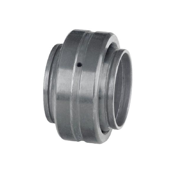 Spherical Plain Bearing, Series: GEG, 40 mm Bore Dia, 62 mm Outside Dia, 40 mm W, Open Closure, 495 kN, Steel Bearing