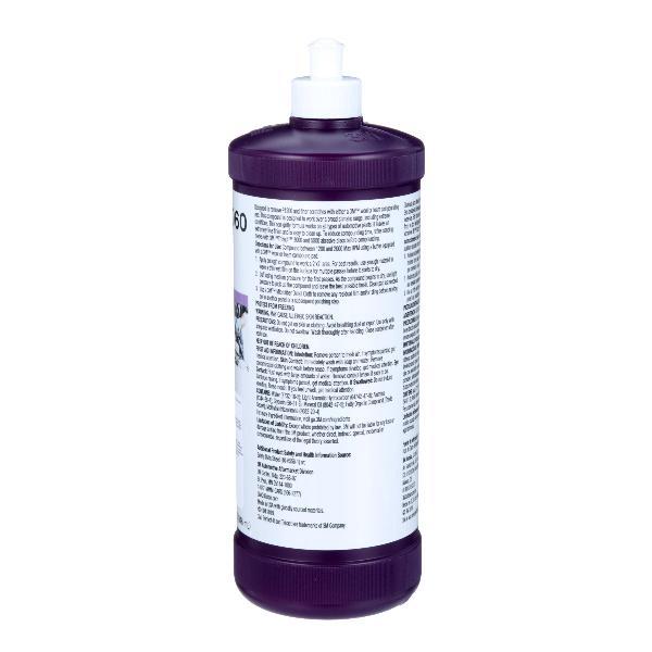 Rubbing Compound, 1 qt Container, White