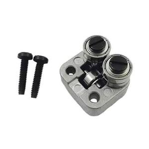 Replacement Rear Guide Roller Kit, For Use With: Deep Cut Band Saw, Metal, Silver