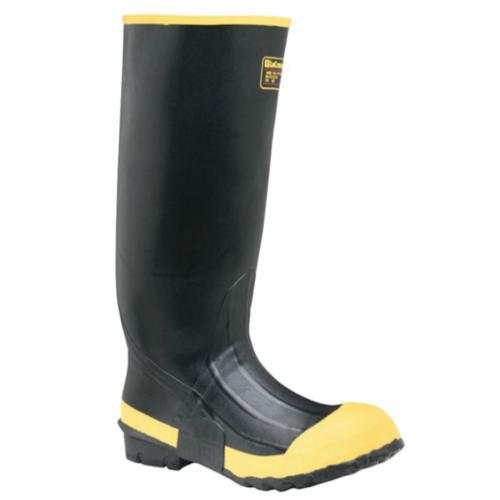 00267220-10 16" NON-INSULATED BOOT SZ 10 BLACK W/SAFETY TOE