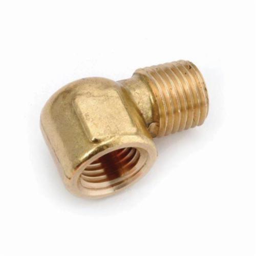 Street Elbow, Series: 7116F, 90 Elbow Fitting/Connector, 1/8 Inch Nominal, MNPT x FNPT End Style, 1000 psi Pressure, Forged Method of Manufacture, Brass, -65 to 250 F