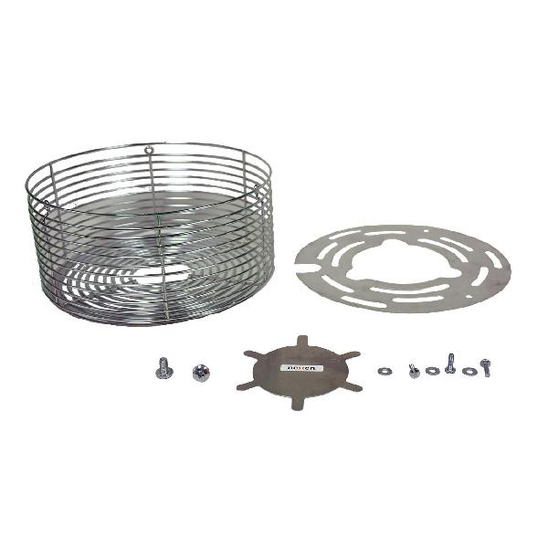 Brake Safety Guard, For Use With: TCB Series Brakes, Bright Zinc Anodized