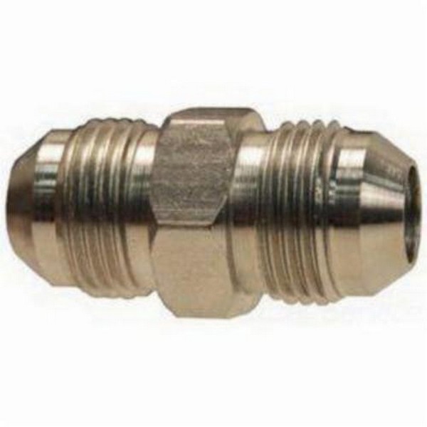 Hydraulic Union, Series: 1204, 1-5/8-12 Nominal, 37° Male SAE JIC, 2500 psi, 30 °F, Carbon Steel, Zinc Plated, Domestic