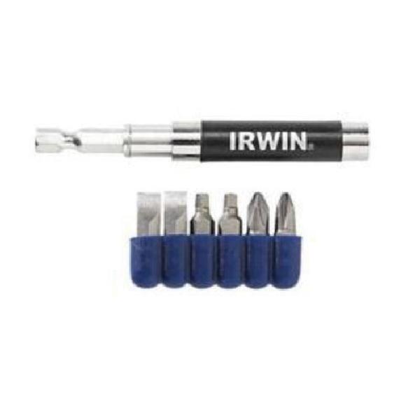Magnetic Drive Guide Set, 7 Piece, 1/4 in Hex Shank, High Grade S2 Steel