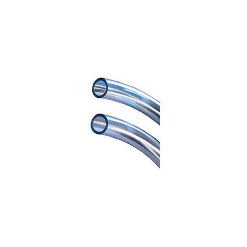 Heavy Duty Tubing, Ether-Based, Series: 2840, 0.094 in ID, 0.157 in OD, 100 ft Length, 0.031 in Wall Thickness, 200 psi Working, -40 to 175 °F, Polyurethane, Clear, Domestic