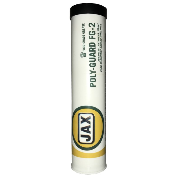 High Temperature Food Grade Grease, 14 Oz Cartridge, NLGI Grade 2, NSF H1, Cream