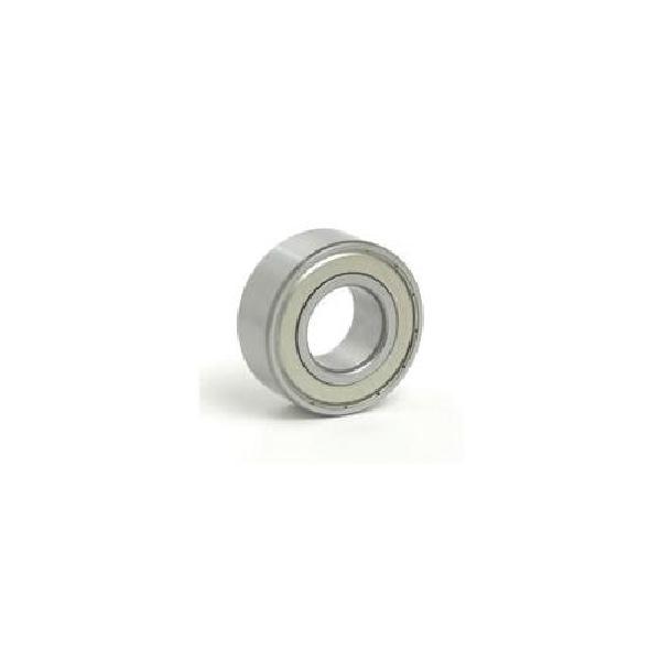 Track Roller, Double Row Ball Cylindrical Outside Diameter Yoke, 20 mm Bore, 52 mm Roller Diameter, 20.6 mm Roller Width, Double Shield Closure, -20 to 212 °F, 52100 Steel Roller