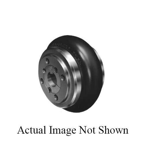 Standard Flexible Tire Coupling Element, PX110 Coupling, 11 Inch Outside Diameter, 2300 RPM Speed, Natural Rubber