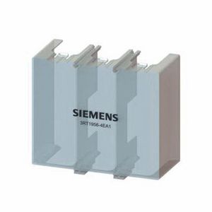 Terminal Cover, For Use With: 3RT1, 3RB2, 3RW407, 3RW4 Size S6 Contactor, 119.4 mm L x 52.1 mm W x 107.1 mm H