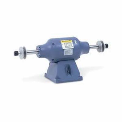 Bench Grinder, Bare Tool/Kit: Bare Tool, Type 3524C, 8 in Wheel Diameter, 3/4 in Dia Arbor/Shank, 1800 RPM Speed, 1 in Wheel Width, 0.75 hp, 115/230 V AC, 4.6/2.3 A, On/Off Switch Control, 23.24 in L x 10.66 in W x 13.92 in H Dimensions