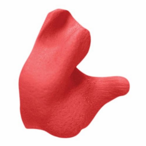 Ear Plug, Custom Molded Design, 26 dB Noise Reduction, Custom Molded Shape, Red Plug, Hypoallergenic Silicone Plug, Disposable/Reusable: Reusable