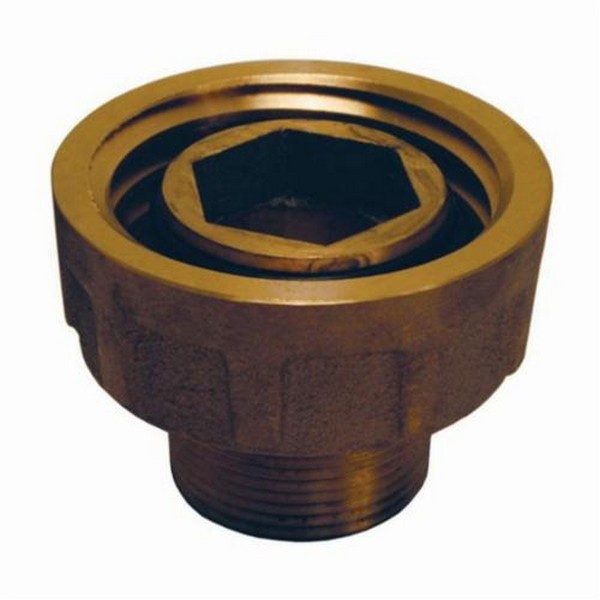 Ball Nozzle Swivel Nut, For Use With: BL062 and BL064 Bulk Delivery Nozzle, Bronze