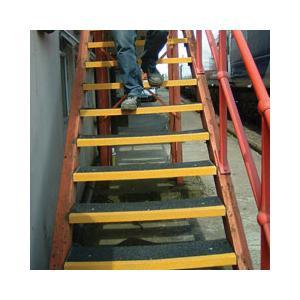 COVER A-SLIP STEP 48IN 5/32IN BK/YEL HD