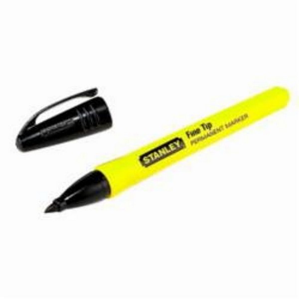 Tip Marker, Mini Permanent, Fine Tip, Black Ink