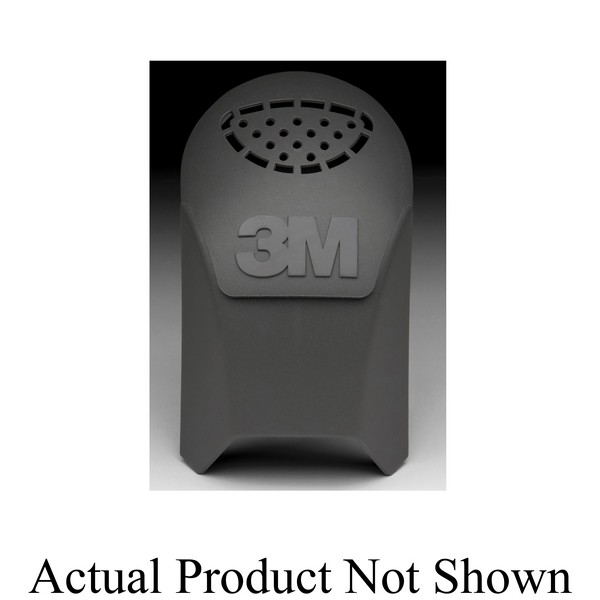 Exhalation Valve Cover, For Use With: FF-401, 402 and 403 Ultimate FX Full Facepiece Reusable Respirators, Black