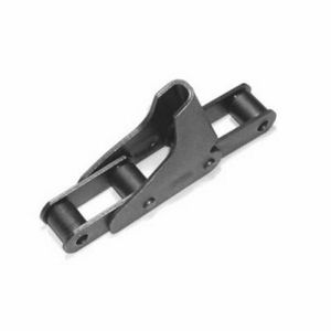 Roller Conveyor Chain, Series: CA550, 1.63 in Pitch, 0.281 in Pin Dia, 1.562 in Pin Length, 0.656 in Roller Dia, 0.797 in Roller Width, 3/4 in Plate Height, 0.105 in Plate Thickness, 11250 lb Tensile, Carbon Steel